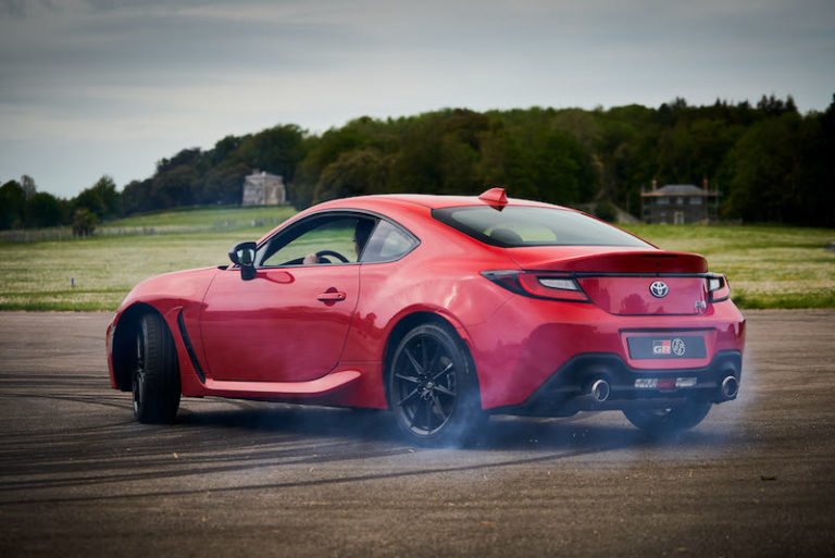 Toyota gr86 drift