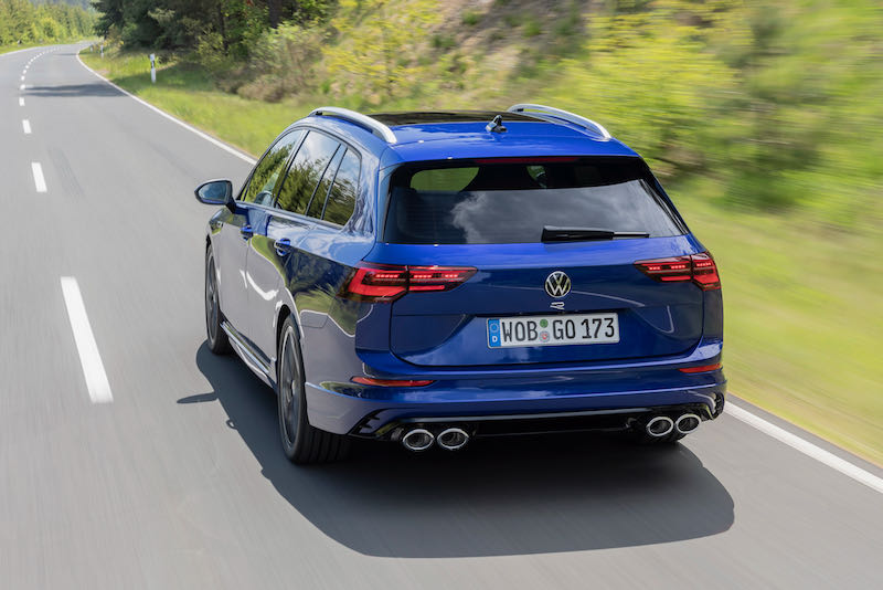 Volkswagen Golf R SW 2021