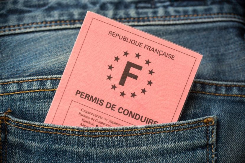Le permis de conduire en France