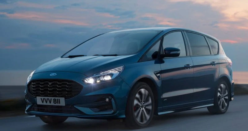 Le dernier Ford S-Max