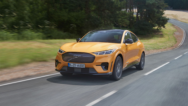 Le Mustang Mach-E est l'un des SUV électriques sportifs du marché