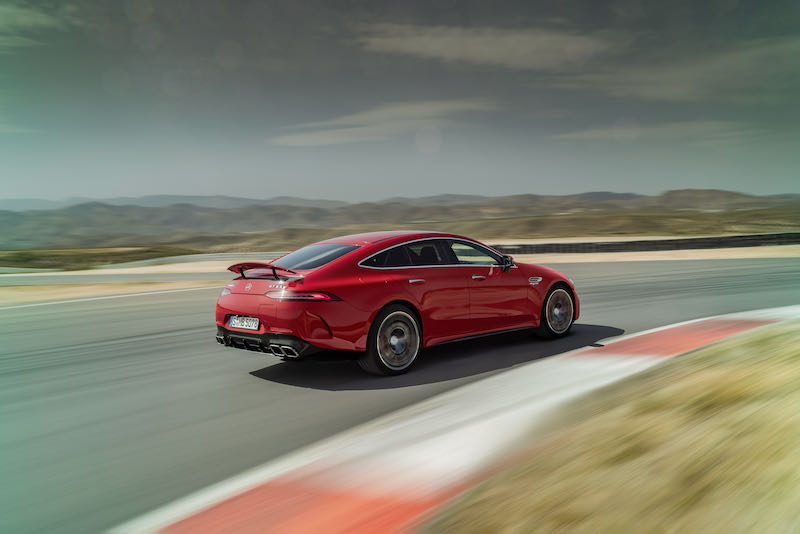 Mercedes-AMG GT 63 S E Performance