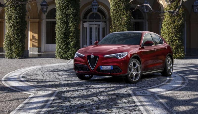 Alfa Romeo Giulia et Stelvio "6C Villa d'Este"