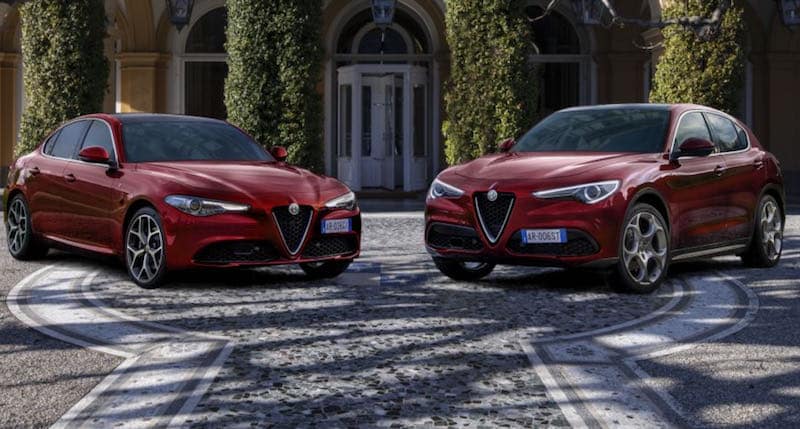 Alfa Romeo Giulia et Stelvio "6C Villa d'Este"