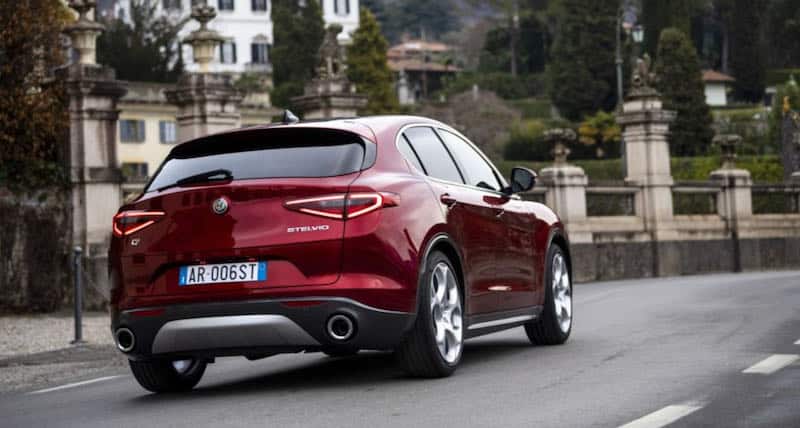 Alfa Romeo Giulia et Stelvio "6C Villa d'Este"