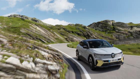 Renault Mégane E-Tech Electric