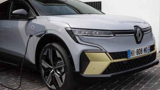 Renault Mégane E-Tech Electric