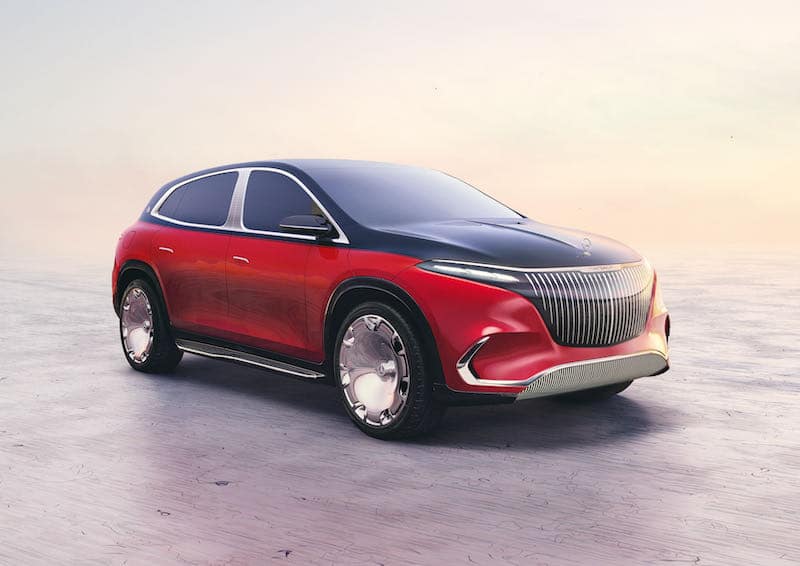 concept Mercedes-Maybach EQS