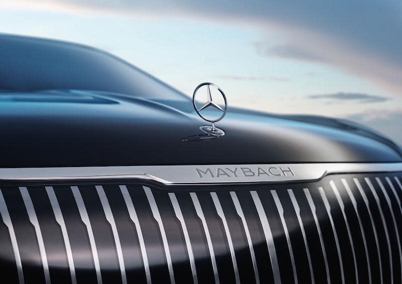 concept Mercedes-Maybach EQS