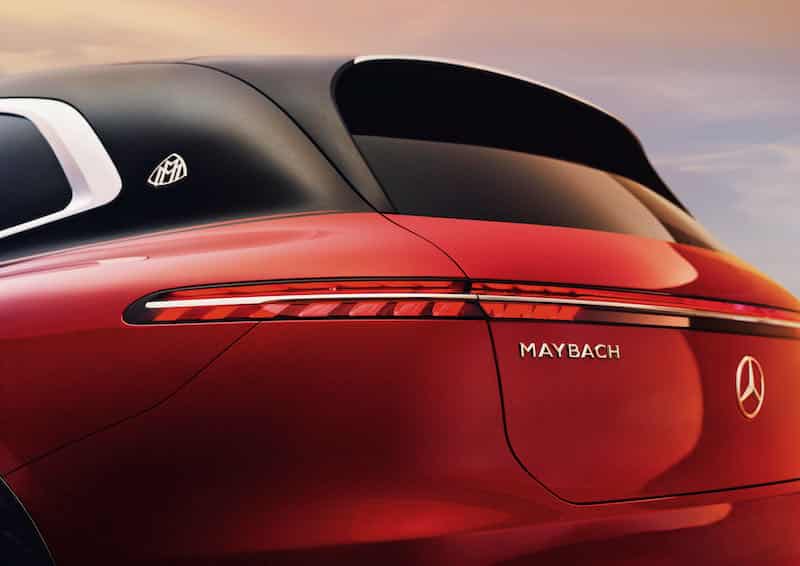 concept Mercedes-Maybach EQS