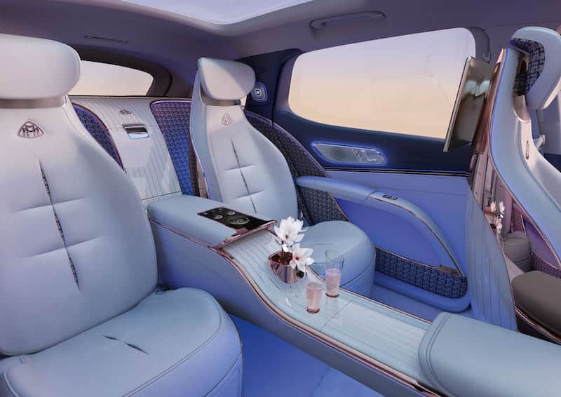 concept Mercedes-Maybach EQS