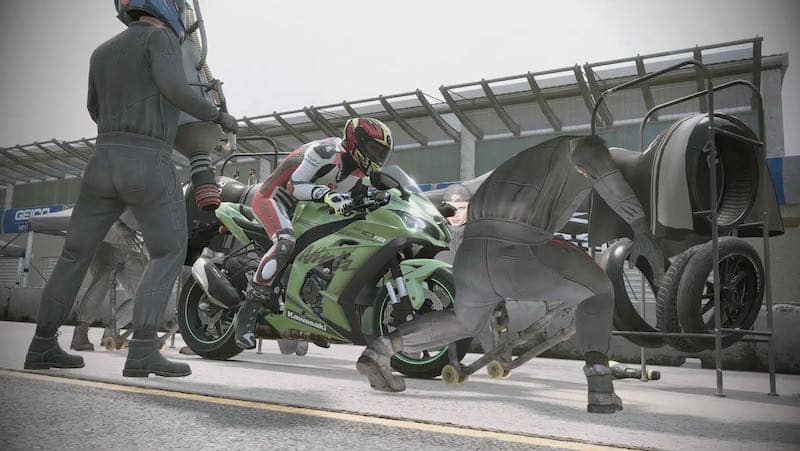 Test RiMS Racing sur PS5