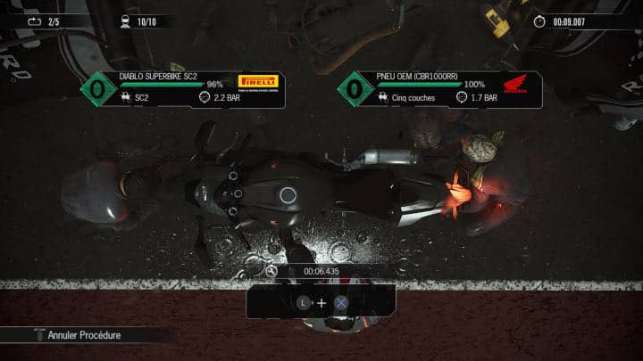 Test RiMS Racing sur PS5
