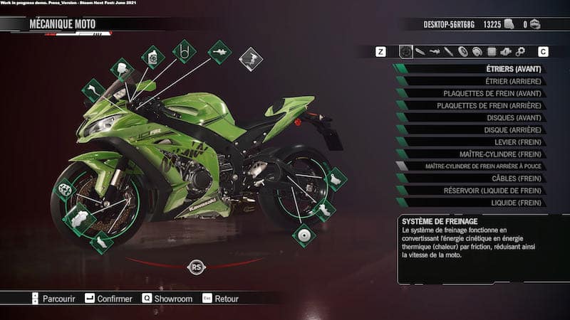 Test RiMS Racing sur PS5