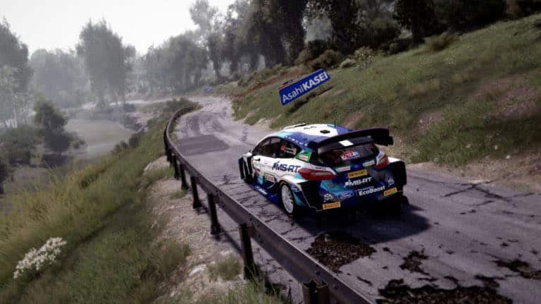 Test WRC 10 sur PS5