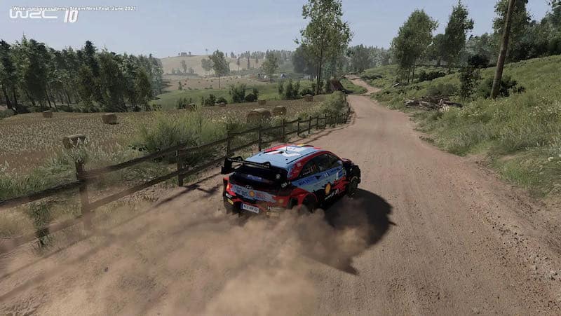 Test WRC 10 sur PS5