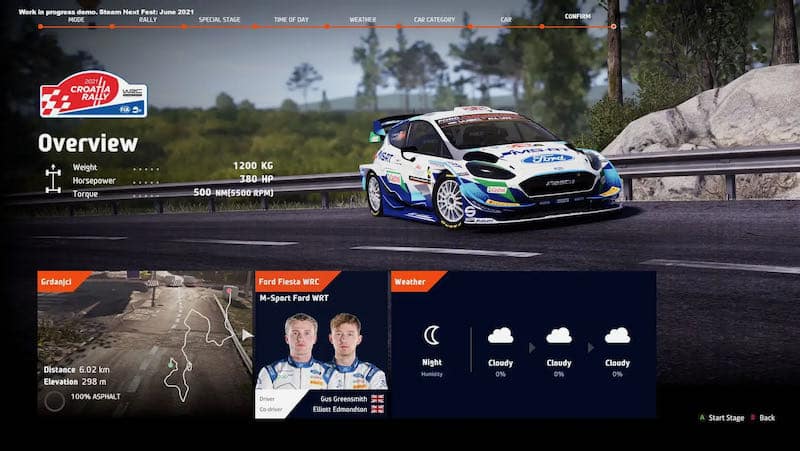 Test WRC 10 sur PS5