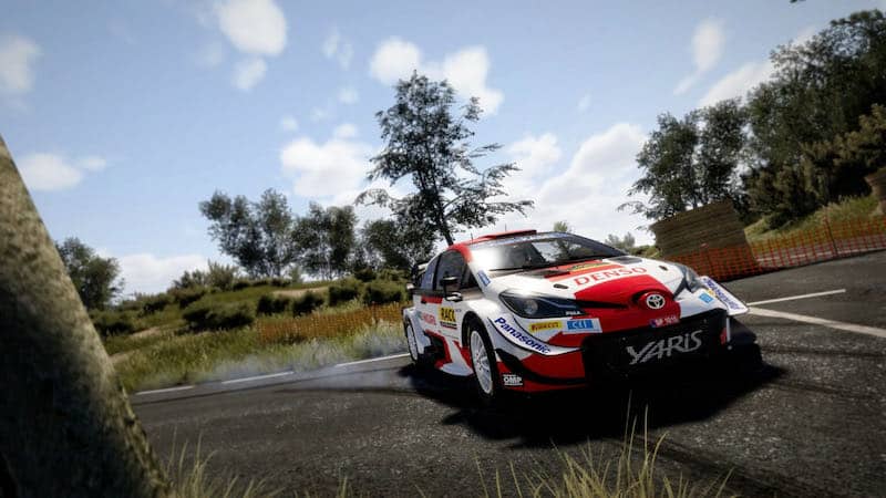 Test WRC 10 sur PS5