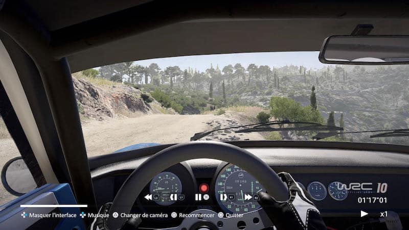 Test WRC 10 sur PS5