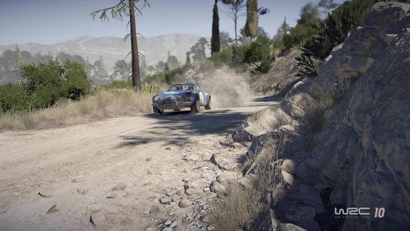 Test WRC 10 sur PS5