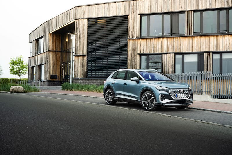 Audi Q4 e-tron Quattro