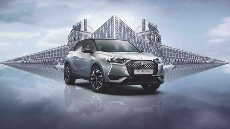 DS 3 Crossback Louvre