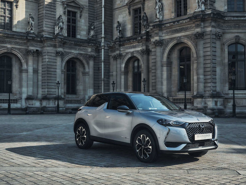 DS 3 Crossback Louvre