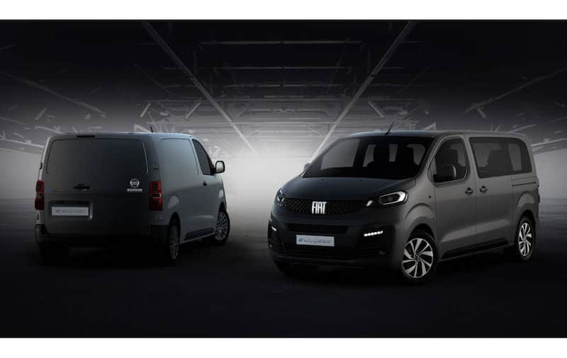 Fiat relance les Scudo et Ulysse avec ces utilitaires venus de Stellantis