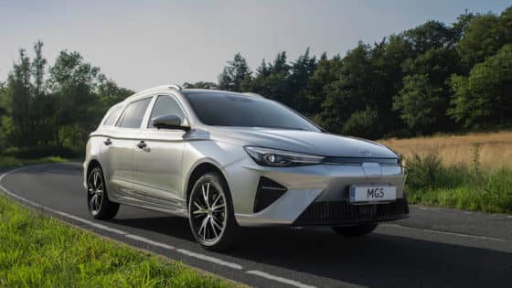 MG5 Electric