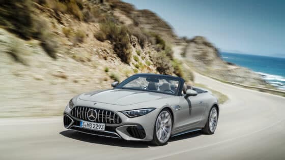 Mercedes-AMG SL 2022