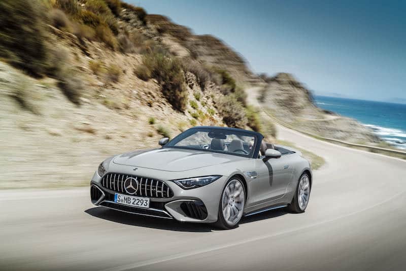 Mercedes-AMG SL 2022