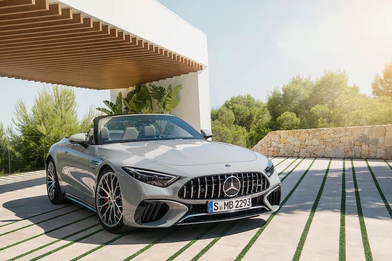 Mercedes-AMG SL 55 4MATIC+ 