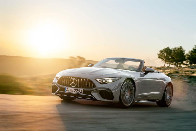 Mercedes-AMG SL 55 4MATIC+ 