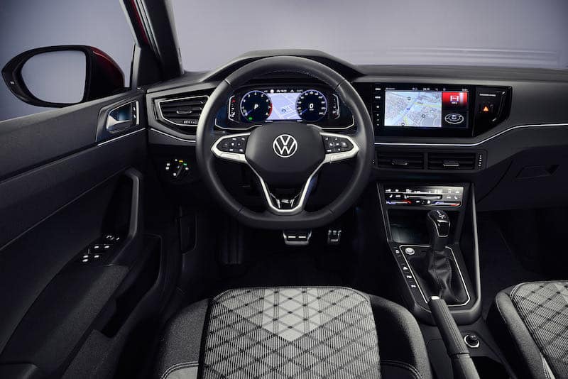 L'intérieur du Volkswagen Taigo