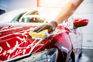 Centre de lavage de voiture