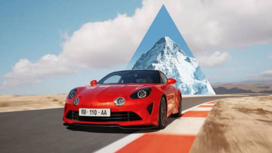 Nouvelle Alpine A110S 2022