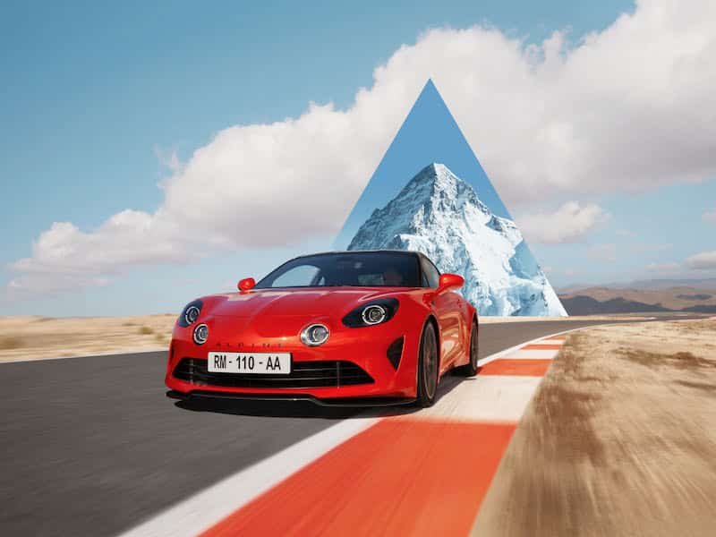 Nouvelle Alpine A110S 2022