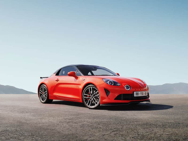 Alpine A110 S 2022