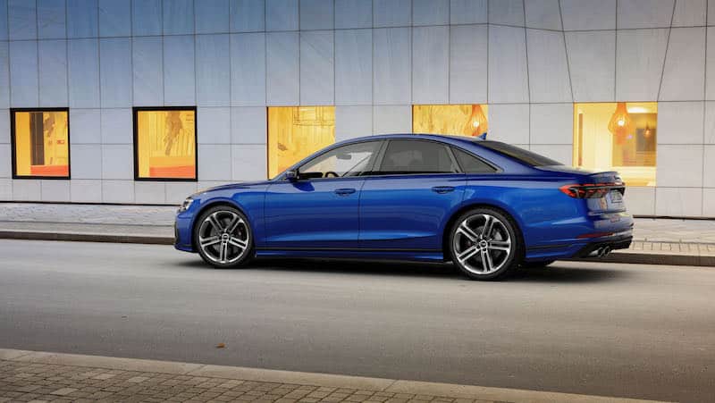 Audi S8 2022