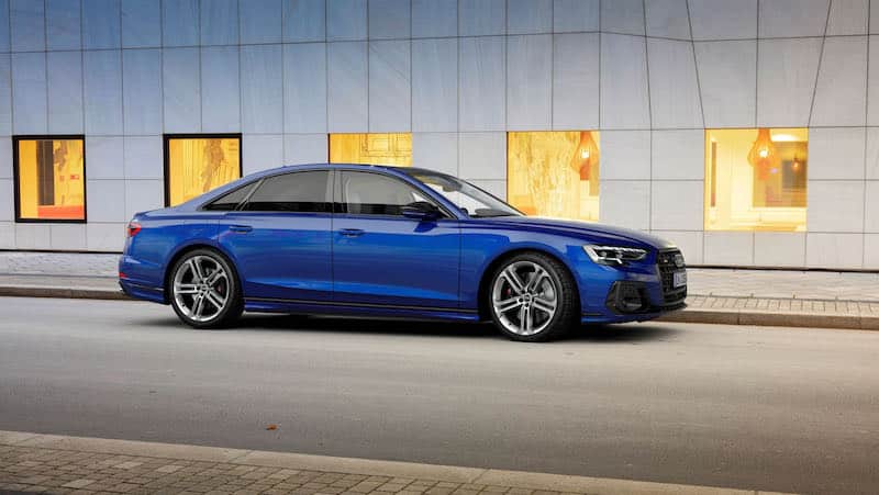 Audi S8 2022