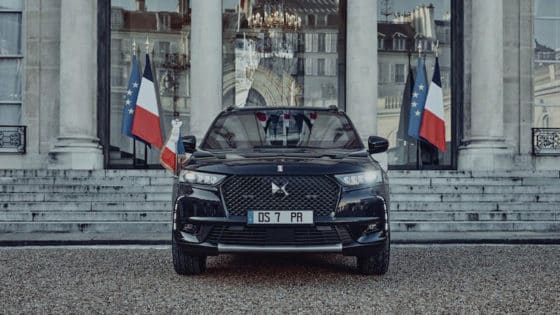 DS 7 Crossback Elysée