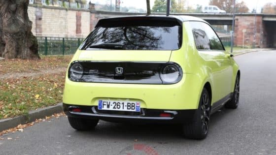 Essai Honda e