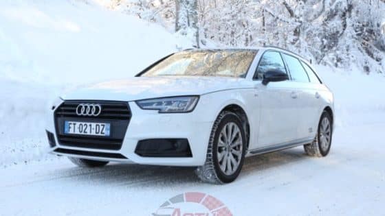 Essai du pneumatique Michelin Alpin 6