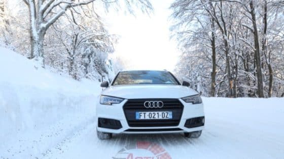 Test du Michelin Alpin 6