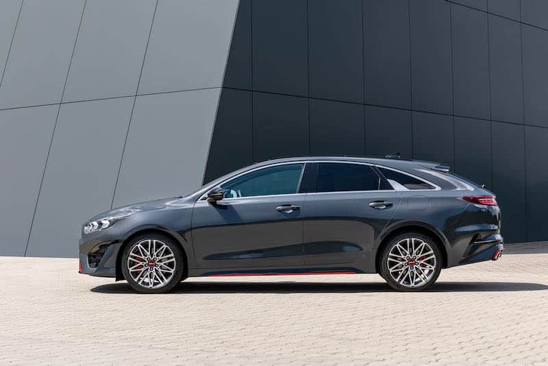 Kia Ceed restylée 2022