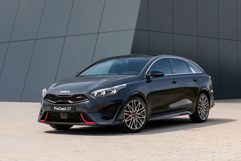 Kia Ceed restylée 2022