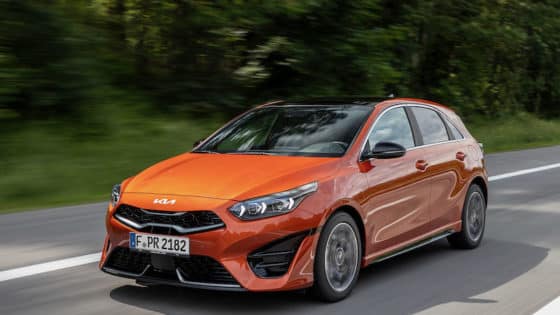 Kia Ceed restylée 2022
