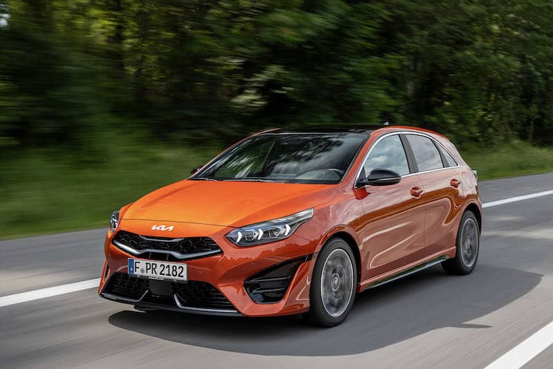 Kia Ceed restylée 2022