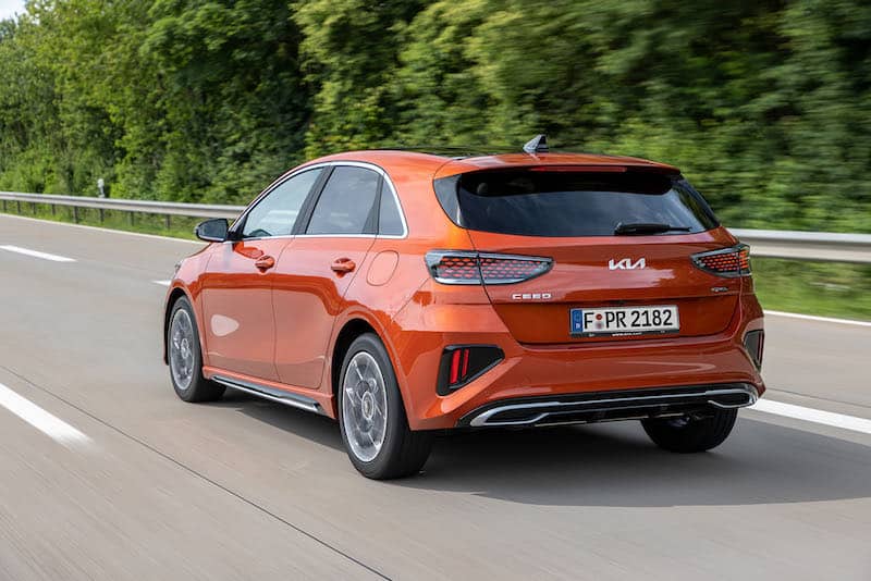 Kia Ceed restylée 2022