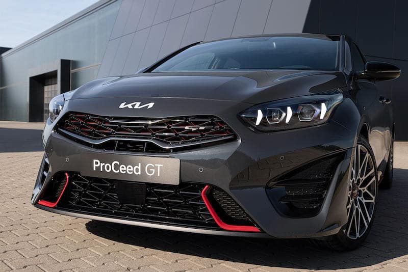 Kia Ceed restylée 2022